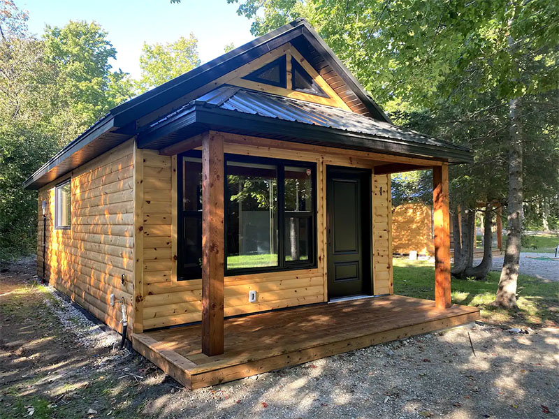 Book Now Trail Way Cabins Blyth